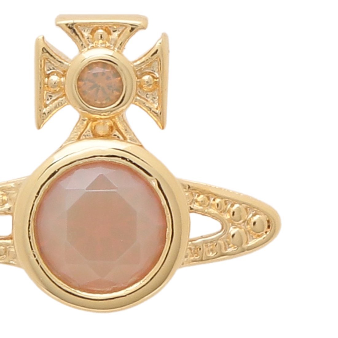 楽天市場】ヴィヴィアンウエストウッド ピアス ゴールド ピンク