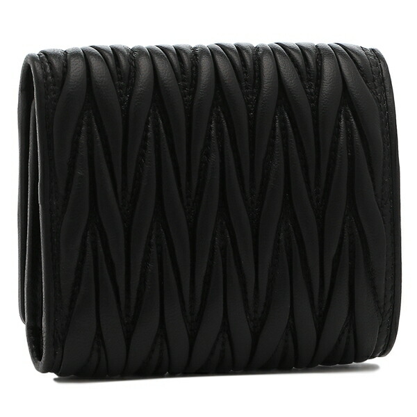 楽天市場】ミュウミュウ 三つ折り財布 マテラッセレザー ミニ財布