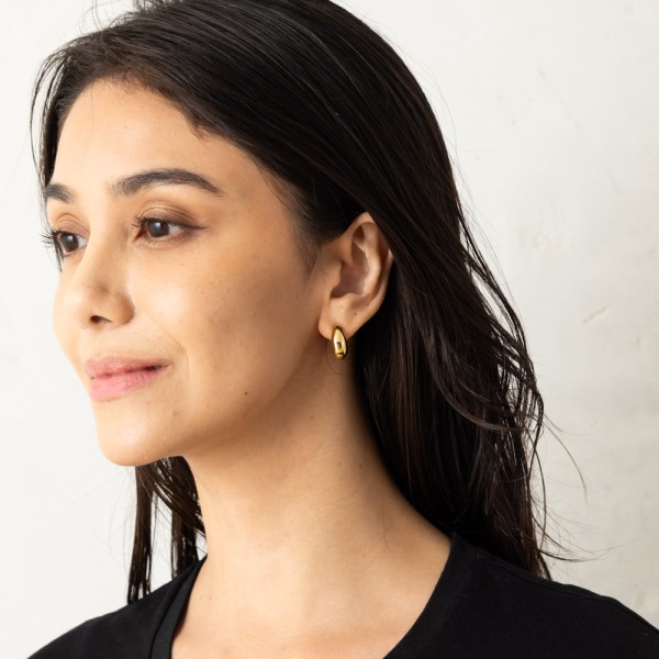 楽天市場】トムウッド ピアス ゴールド レディース TOM WOOD 100516