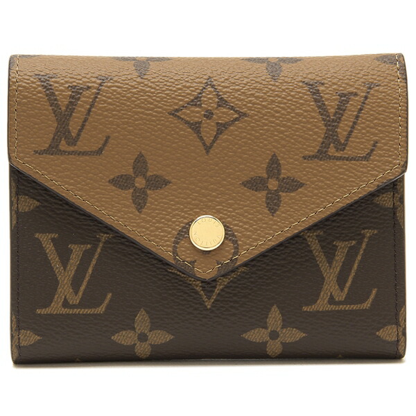 楽天市場】ルイヴィトン 三つ折り財布 ポルトフォイユヴィクトリーヌ