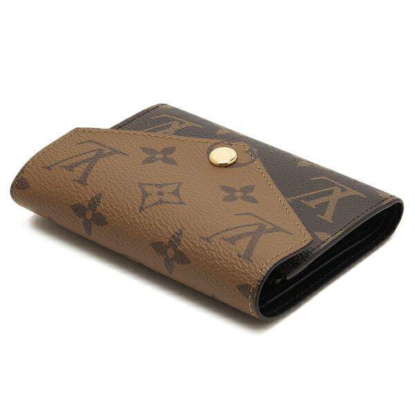 楽天市場】ルイヴィトン 三つ折り財布 ポルトフォイユヴィクトリーヌ