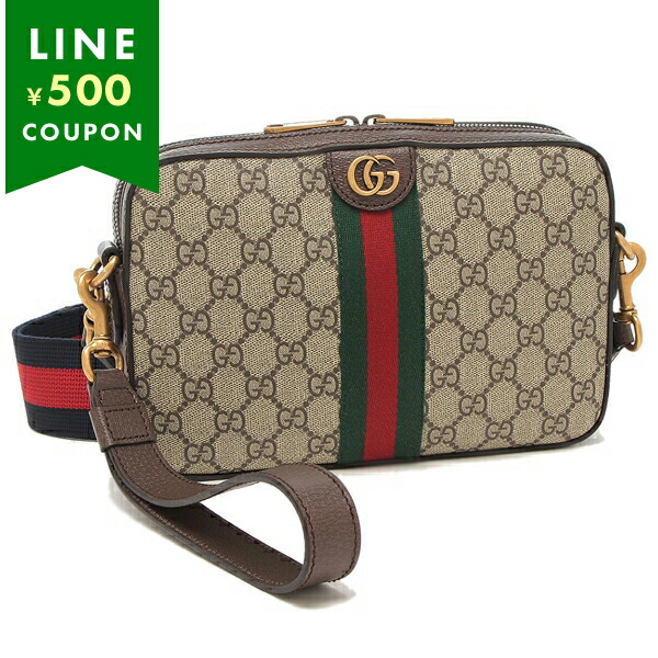 楽天市場】グッチ ショルダーバッグ ボディバッグ ベージュ メンズ