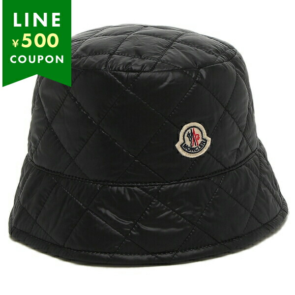 楽天市場】モンクレール 帽子 バケットハット ブラック レディース
