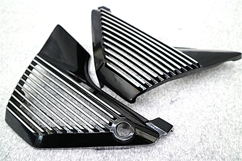 楽天市場】ZRX400 アルフィン サイドカバー 黒 / ZRX400-2 ZR400E