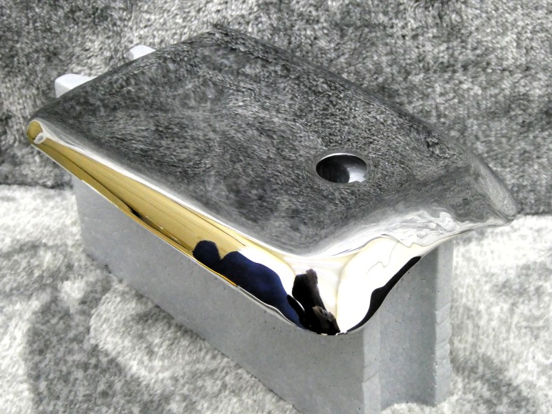 楽天市場】ホーク タンク 蓋 メッキ 角タンク用 / CB250T CB400T