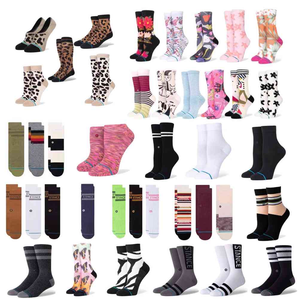 楽天市場】Stance ソックス スタンス 福袋 4足セット Stance Socks