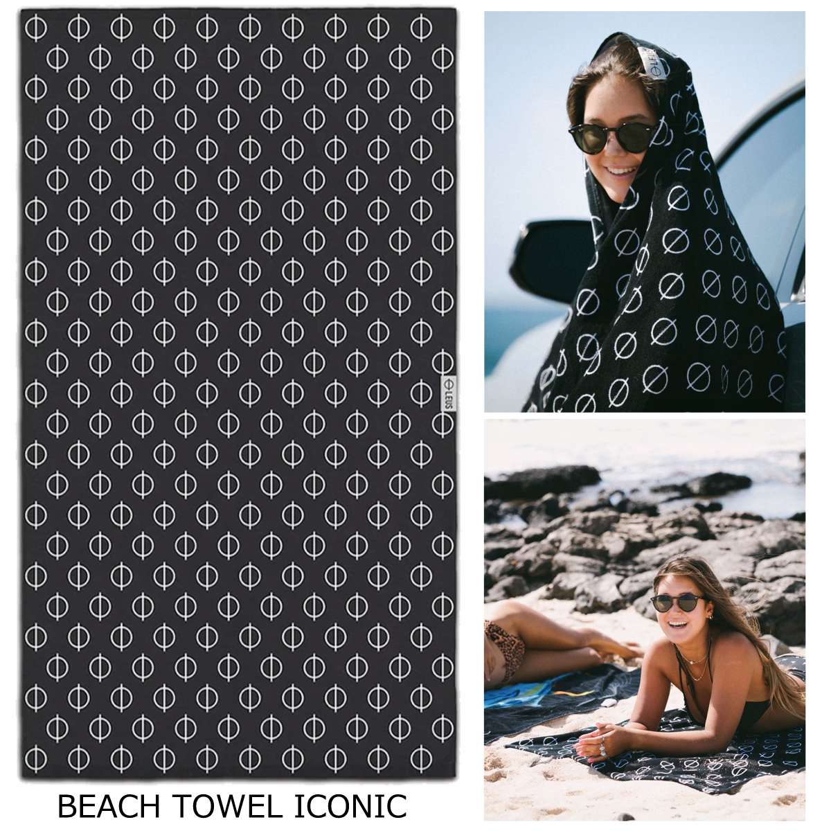 The BONEZ LEUS サーフタオル ザボーンズ レウス JESSE The BONEZ LEUS