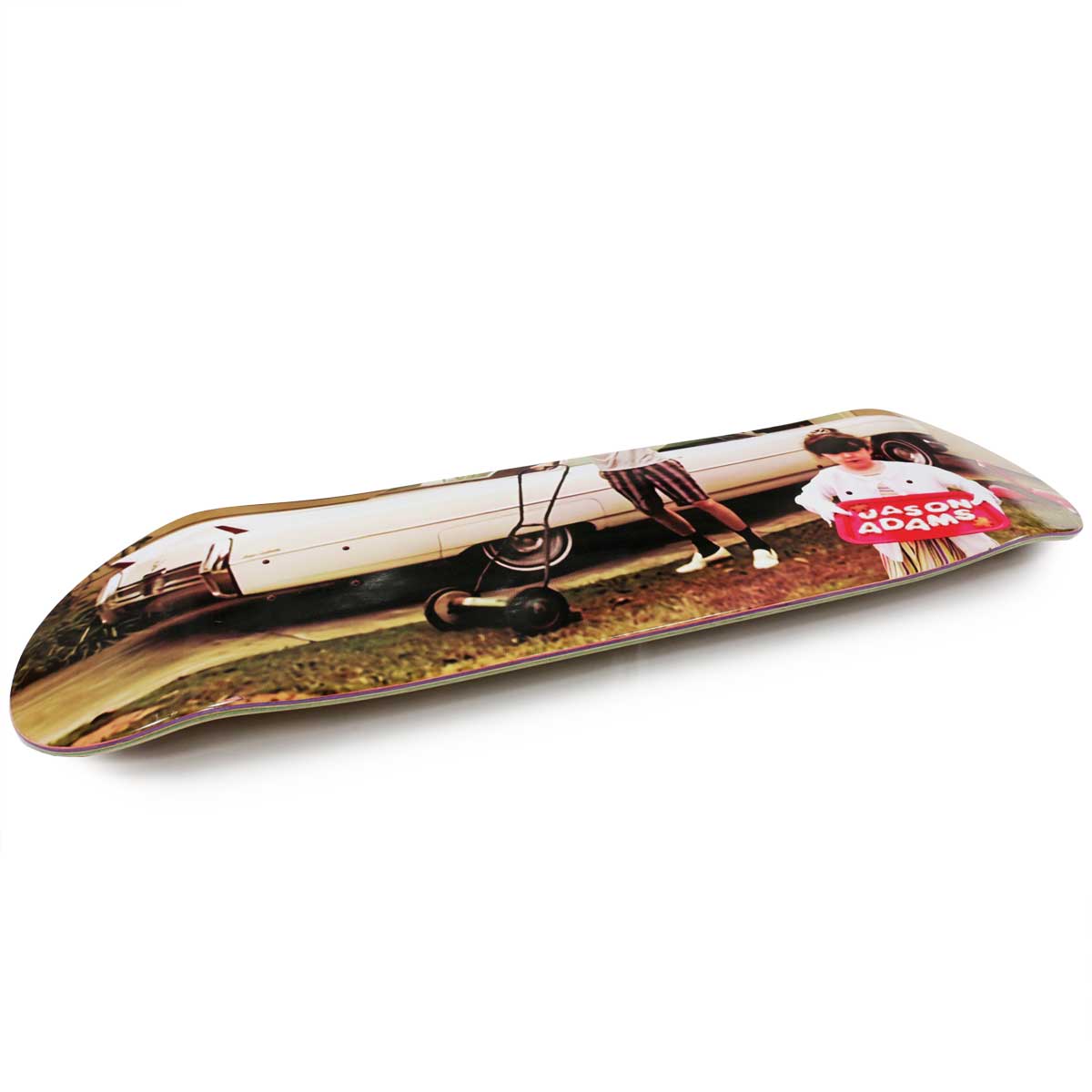 楽天市場】【ラスト1本】 エンジョイ 8.75インチ スケボー デッキ