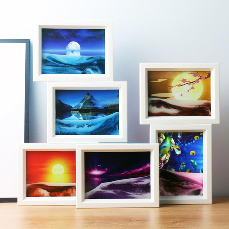 上砂理佳 開かれた大きな窓 エッチング サイン 犬 版画 絵画