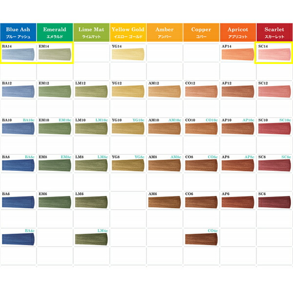楽天市場】タマリス クリエイティブ フェリエ ネオ 80g カラー剤 ヘア