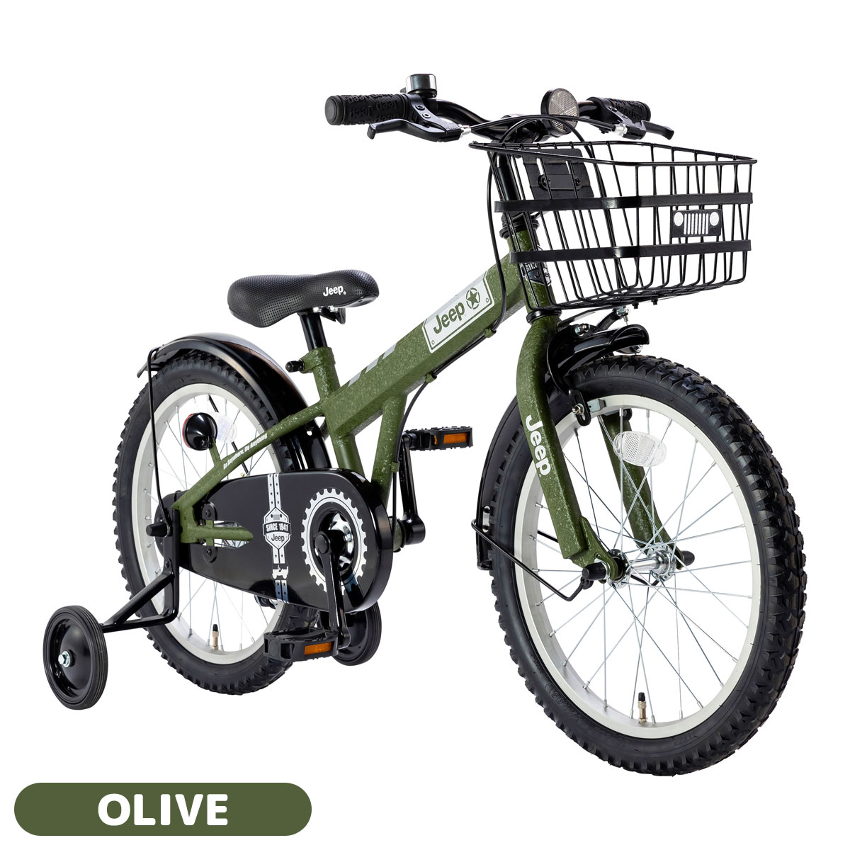 楽天市場】組立済 完成品 子供用自転車 18インチ 16インチ ジープ JE