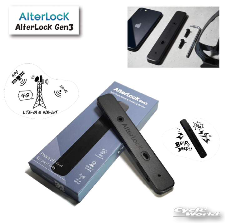 楽天市場】☆○正規品 盗難防止ボルトセット付【AlterLock】AlterLock
