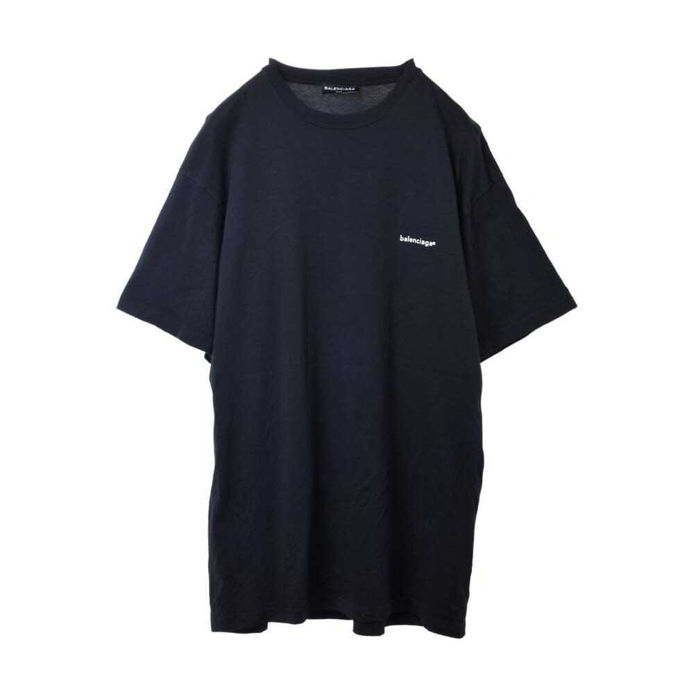楽天市場】BALENCIAGA コットン スモール ロゴ Tシャツ XS ブラック
