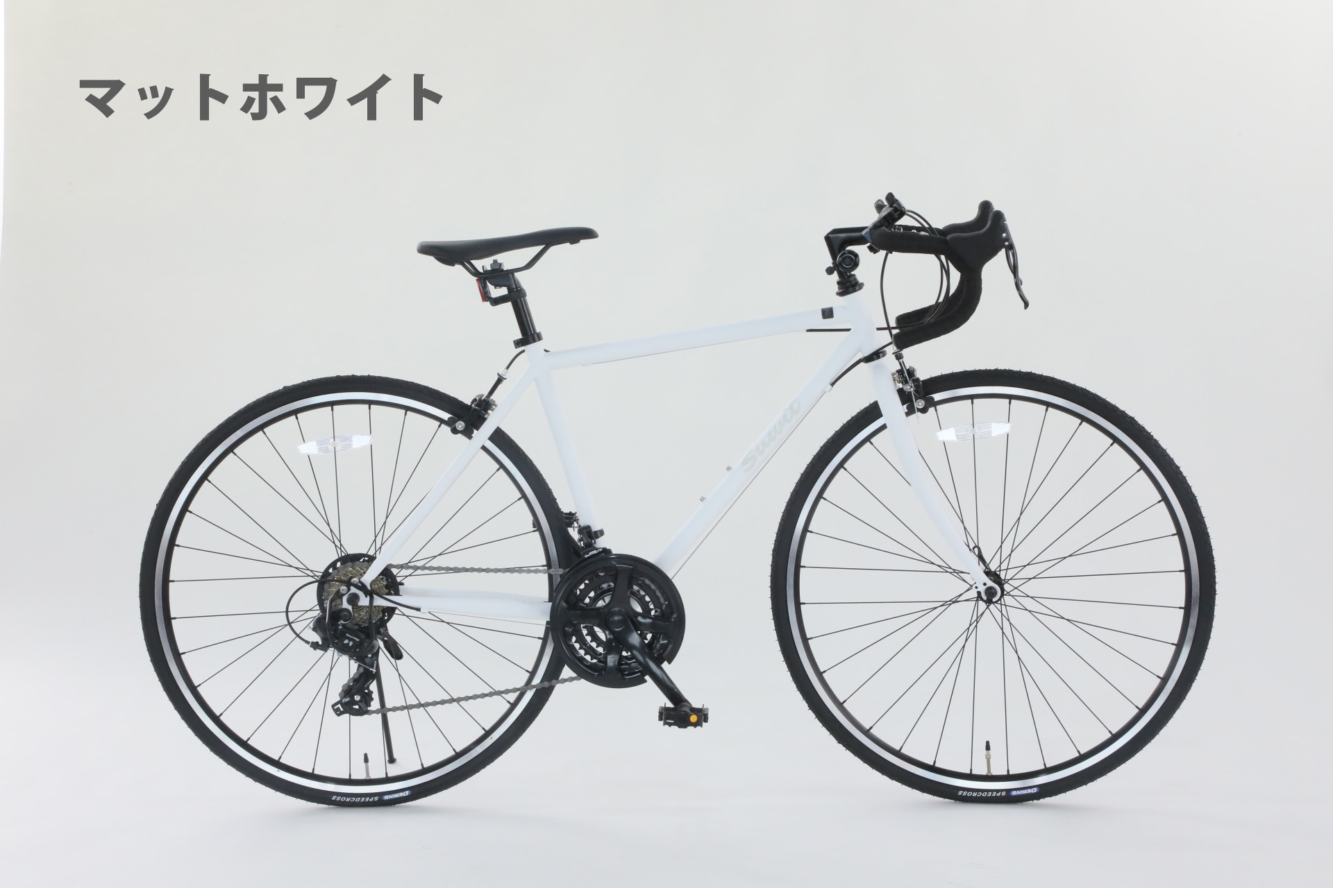 楽天市場】ロードバイク マットカラー 送料無料 シマノ 21段変速 700C