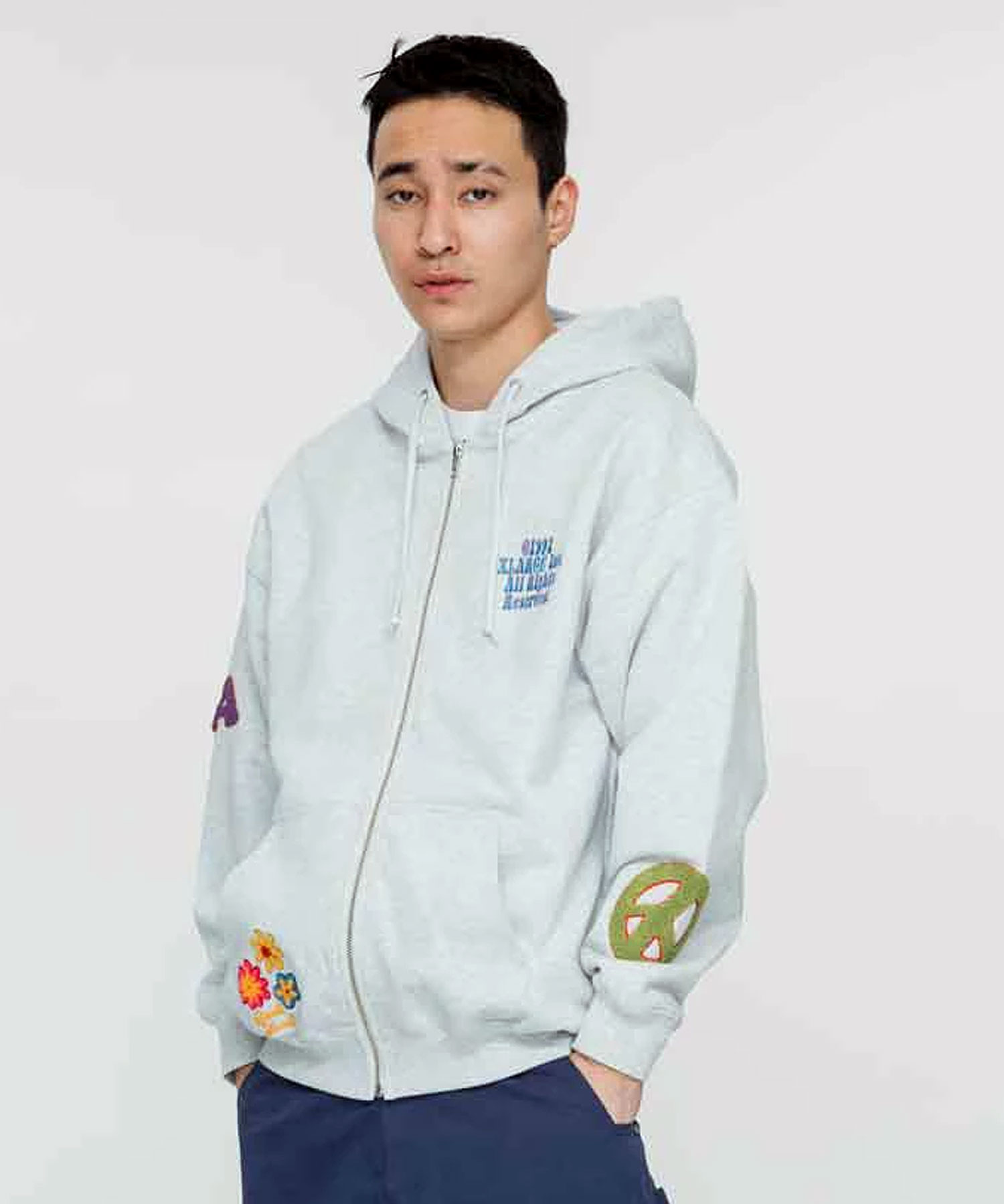 楽天市場】【公式】XLARGE エクストララージ DAISY ZIP HOODED SWEAT