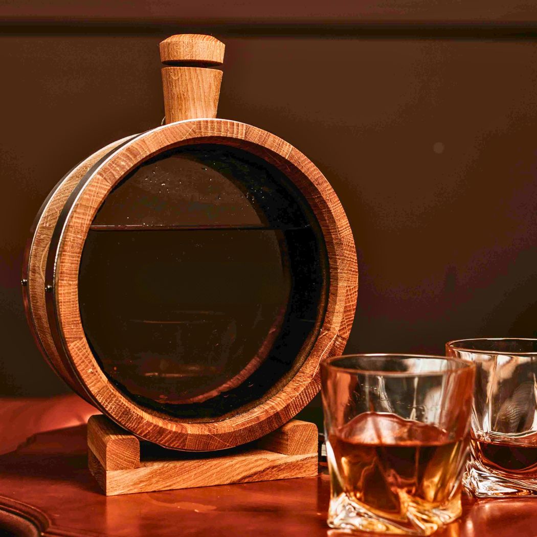 楽天市場】タルホリック フラスコ樽 1Lヨーロピアンオーク樽 TARU