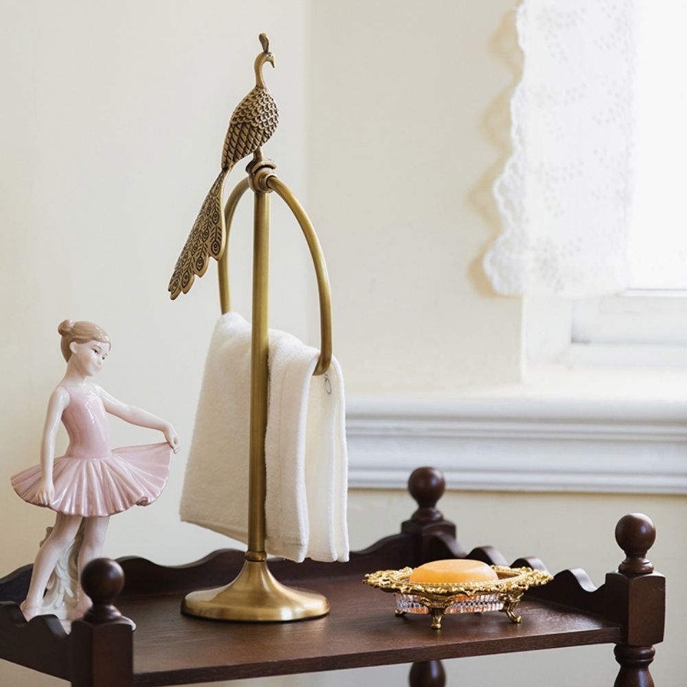 楽天市場】【即納】タオルハンガー タオルホルダー 真鍮 タオル掛け