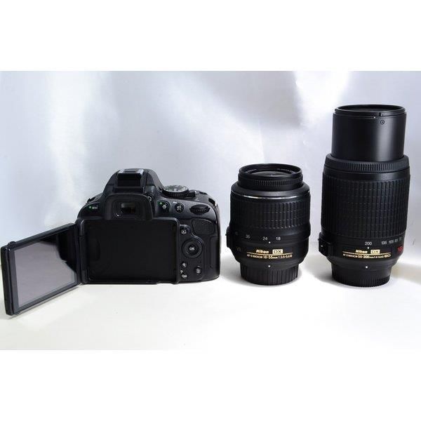 楽天市場】【中古】ニコン Nikon D5100 ダブルズームキット 大切な
