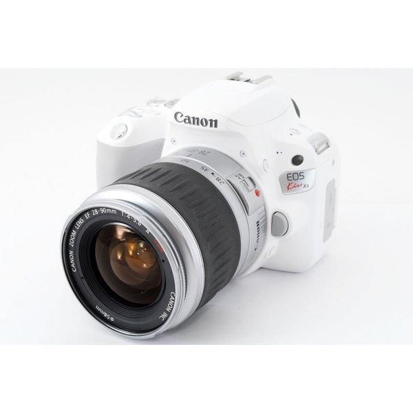 楽天市場】【中古】キヤノン Canon EOS Kiss X9 ホワイト レンズセット