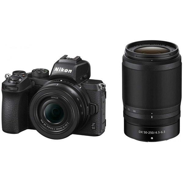 楽天市場】【中古】ニコン Nikon Z50 ダブルズームキット NIKKOR Z DX