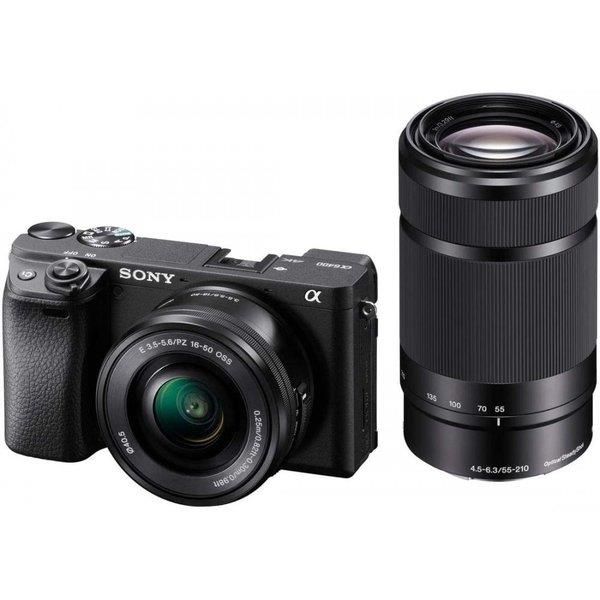 楽天市場】【中古】ソニー SONY ミラーレス一眼 α6400 ダブルズーム