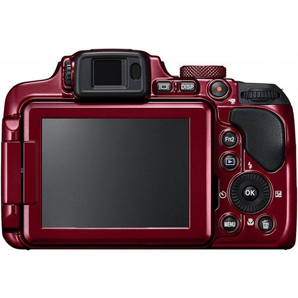 Nikon COOLPIX レッド 18倍光学ズーム