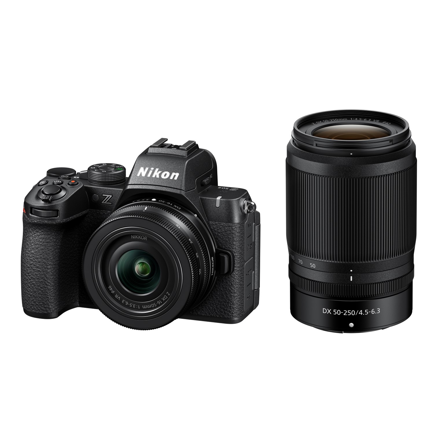 楽天市場】[新品]Nikon ニコン ミラーレス一眼カメラ Z50II ダブル
