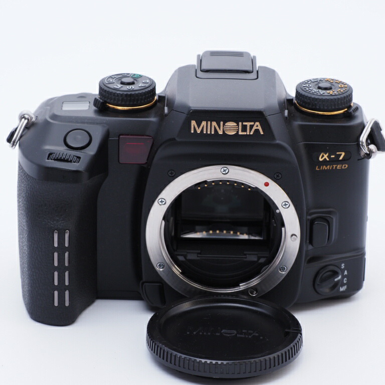 Minolta α-7 完全動作品 ミノルタ フィルム一眼レフカメラ #9268