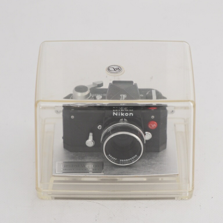 ☆Mega House SHARAN Nikon F ミニカメラ➕付属 ☆Mega House SHARAN