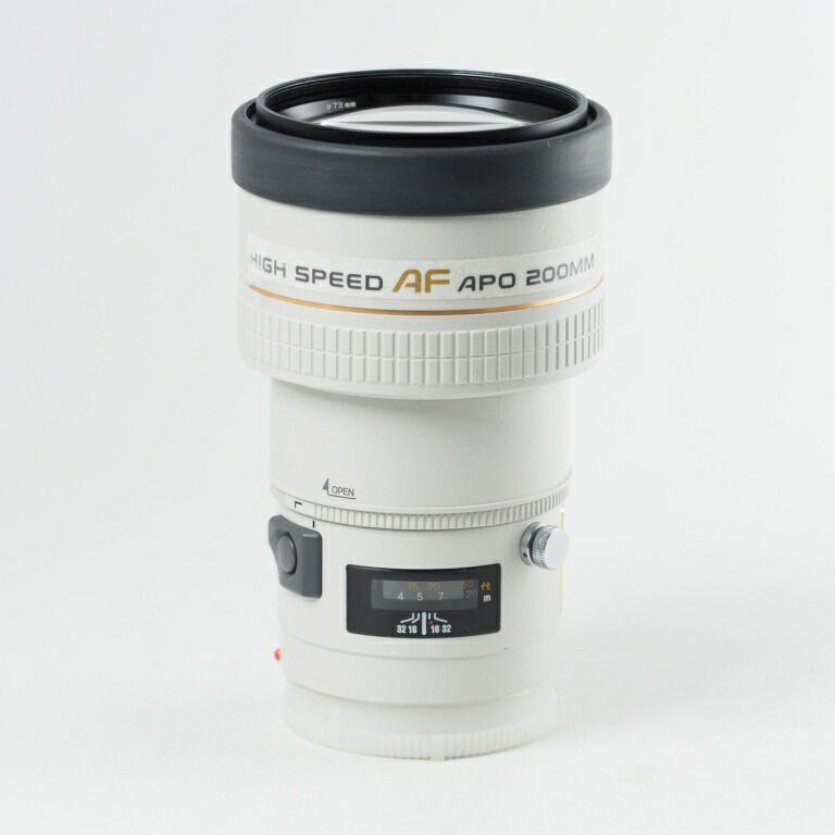 楽天市場】ミノルタ af apo tele 200mm f2．8 カメラレンズの通販