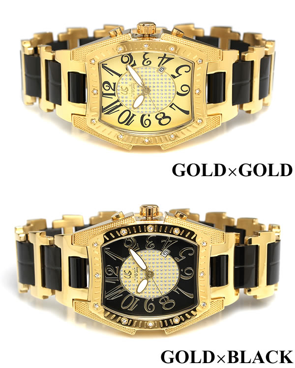 長渕剛着用腕時計〔ヌーテッド〕 ☆ 伝説 LUNA MATTINO ゴールド