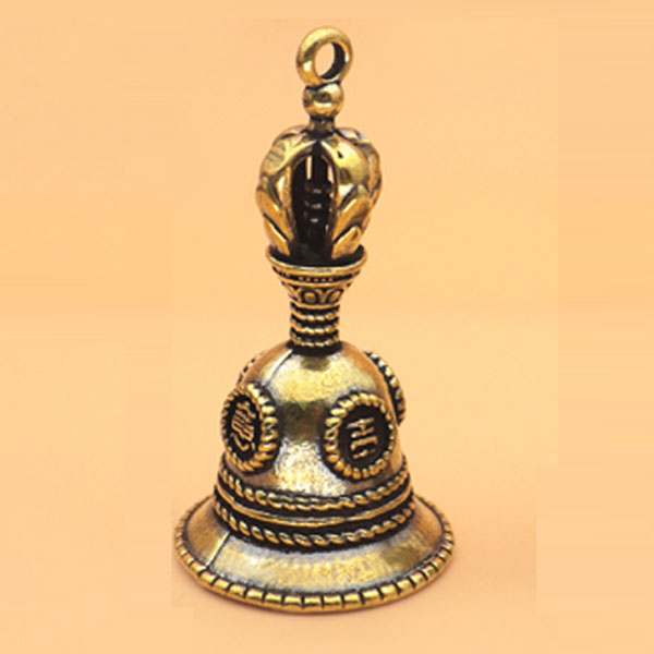 楽天市場】[送料無料] 金剛鈴 こんごうれい 五鈷鈴 ミニサイズ 真鍮製