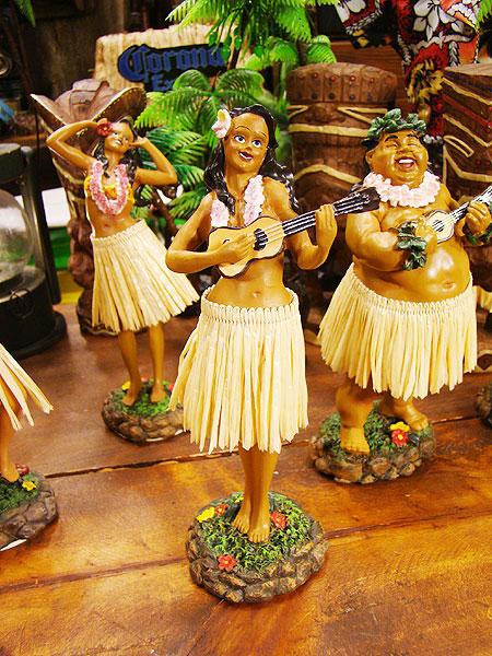 激レア50sハワイアンウクレレフラドールヤシの木ヴィンテージ日本製