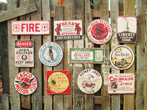 楽天市場】昔のアドバタイジング ウッドサイン シリーズ第一弾と第二弾