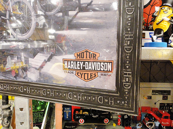 楽天市場】ハーレーダビッドソン パブミラー （ハーレーファクトリー