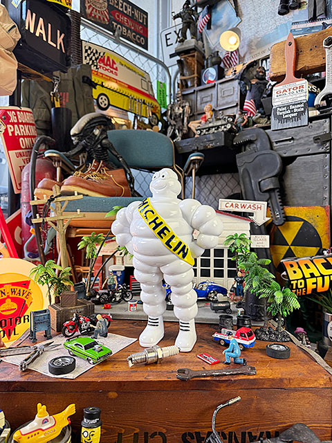 楽天市場】ミシュラン ビバンダム フィギュア アメリカン雑貨 アメリカ