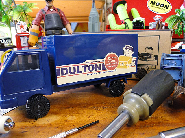 楽天市場】ダルトン トラック型ドライバーセット （デリバリー