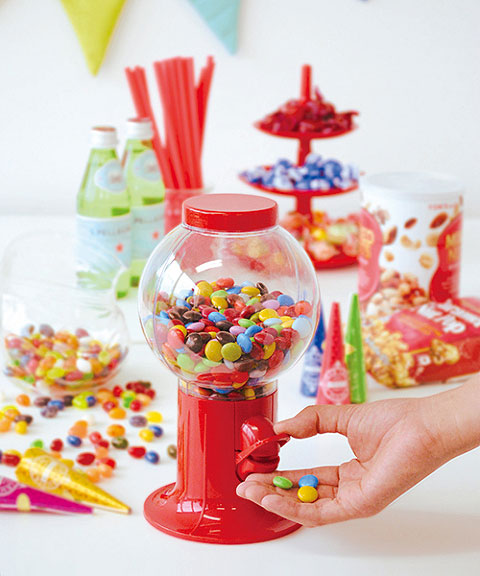 楽天市場】スナックディスペンサー （ブルー） 単品 アメリカン雑貨