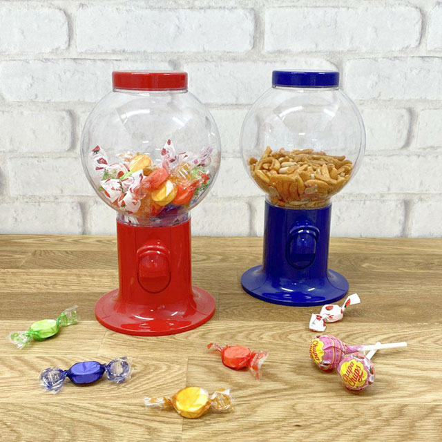 楽天市場】スナックディスペンサー （ブルー） 単品 アメリカン雑貨