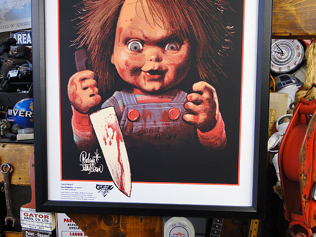 楽天市場】ロッキン・ジェリービーン×チャッキー シルクスクリーン