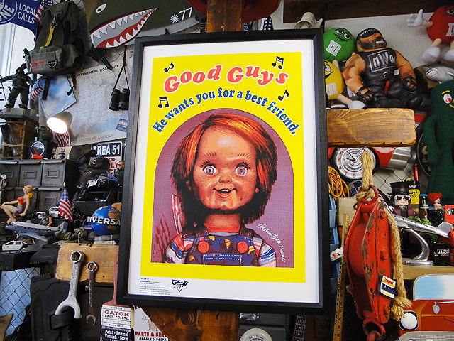 楽天市場】ロッキン・ジェリービーン×チャッキー シルクスクリーン