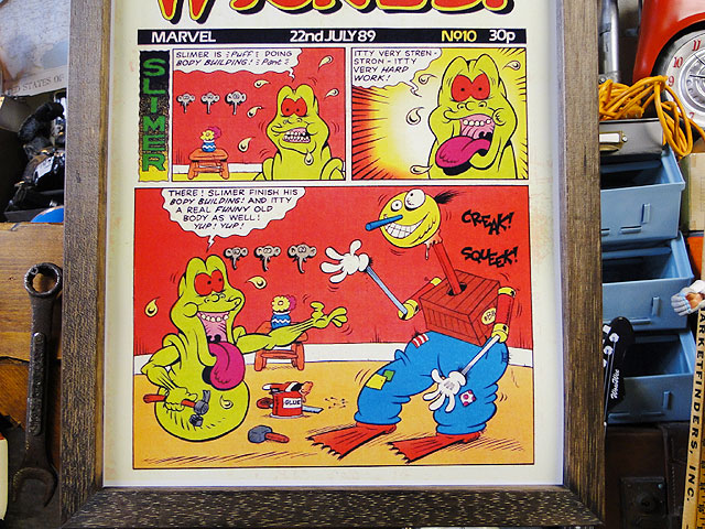 楽天市場】ポスターフレーム （ゴーストバスターズ/スライマー/WICKED