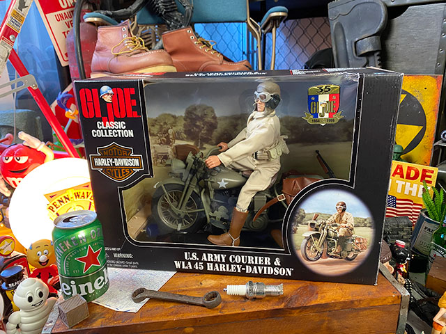 楽天市場】ハスブロ G.I.ジョー35周年 WLA45ハーレーダビッドソン＆U.S