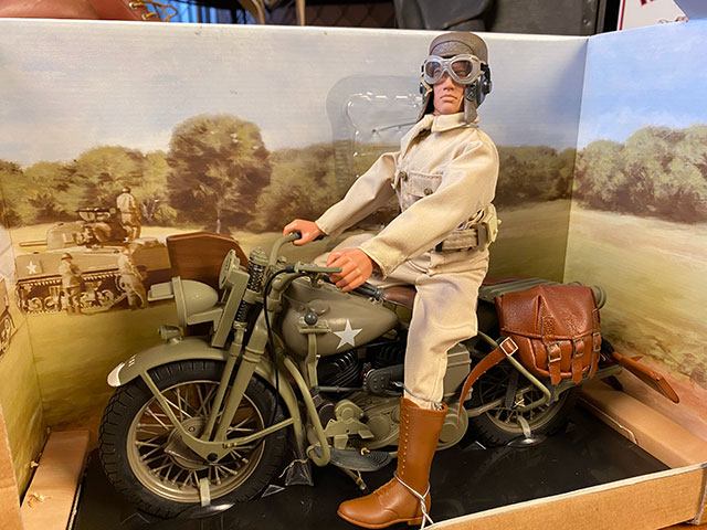 楽天市場】ハスブロ G.I.ジョー35周年 WLA45ハーレーダビッドソン＆U.S