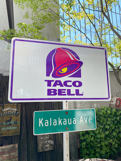 楽天市場】インフォメーションサイン （タコベル） MADE IN U.S.A.