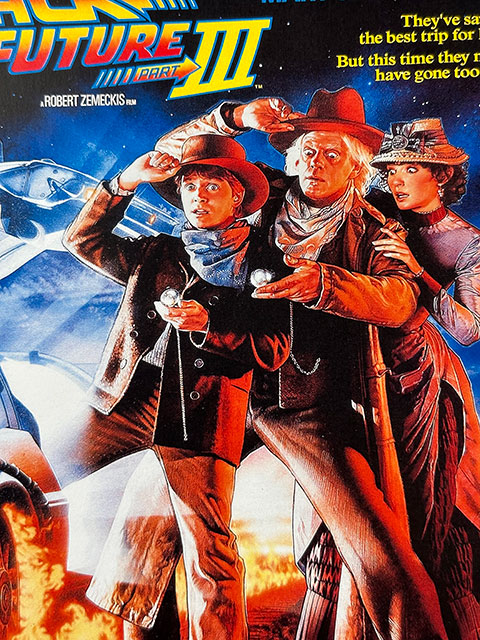 楽天市場】ハリウッドポスター #0003 映画 バック・トゥ・ザ