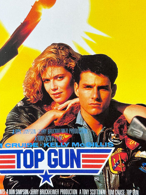 楽天市場】ハリウッドポスター #0053 映画 トップガン F-14 トム