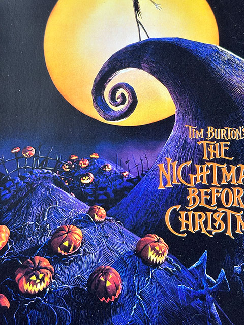 楽天市場】ハリウッドポスター #0147 映画 ナイトメアー・ビフォア