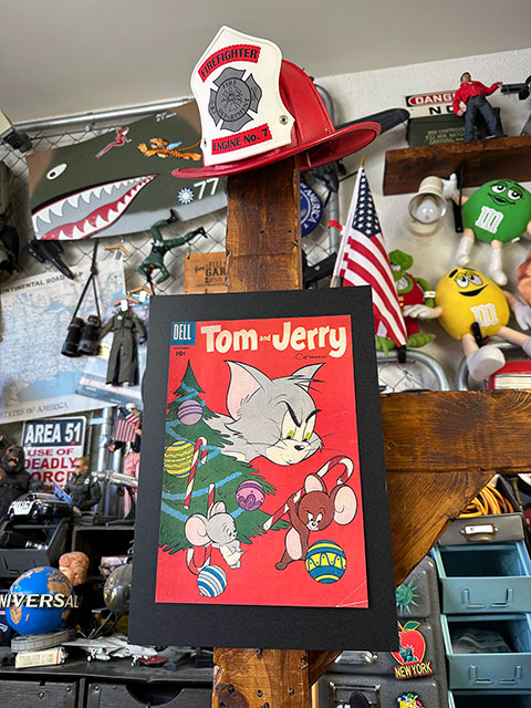楽天市場】ハリウッドポスター #0150 トムとジェリー No.3 クラシック