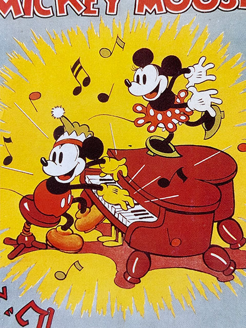 楽天市場】ハリウッドポスター #0233 ミッキーマウス No.5 ミニー